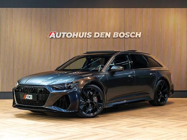 Grijs Gebruikt 2020 Audi RS6 Advanced Stationwagen | € 124.690 (Iets duurder) - Afbeelding 1/4