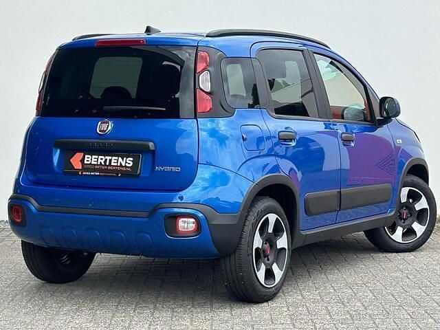 Occasion Fiat Panda Cross Cross 69 PK (50 kW) 2024 Blauw Hatchback