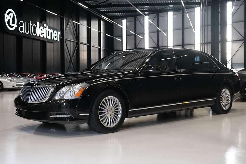 Occasion Maybach 62 551 PK (405 kW) 2012 Zwart Sedan
