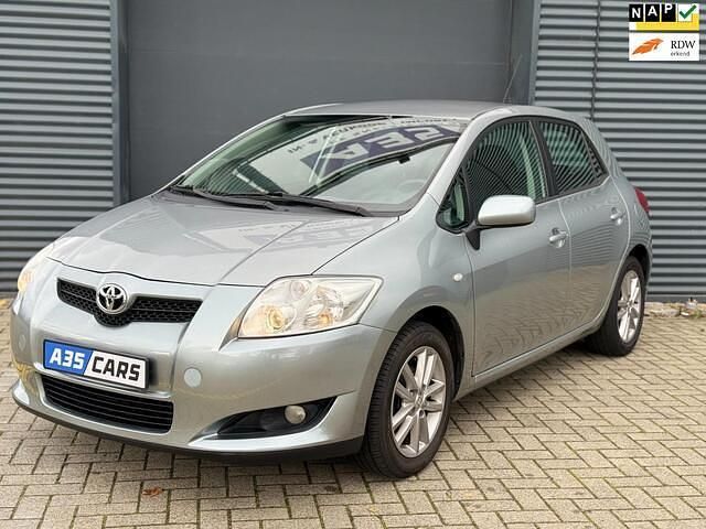 Grijs Occasion 2008 Toyota Auris Hatchback | € 4.950 (Goede deal) - Afbeelding 1/4