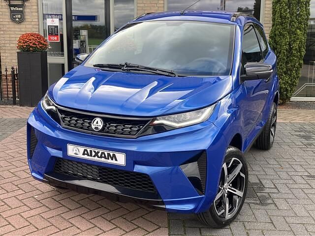 Nieuw Aixam Crossover Premium Premium 2025 Blauw Hatchback
