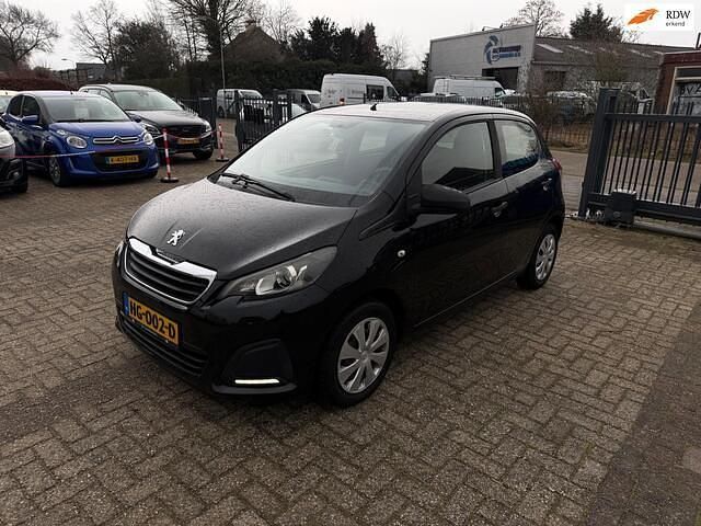 Occasion Peugeot 108 69 PK (50 kW) 2014 Zwart Hatchback