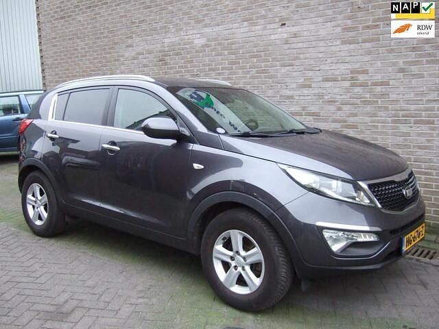 Grijs Occasion 2016 Kia Sportage Comfort SUV | € 13.950 (Eerlijke prijs) - Afbeelding 1/4