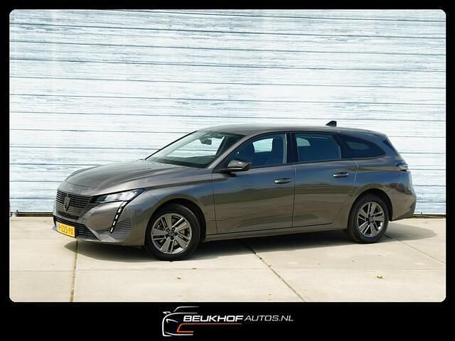 Grijs Gebruikt 2022 Peugeot 308 SW Business-Line Stationwagen | € 16.700 - Afbeelding 1/4