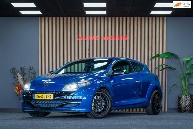 Blauw Gebruikt 2010 Renault Mégane Coupé R.S. Coupé | € 13.950 (Iets duurder) - Afbeelding 1/4