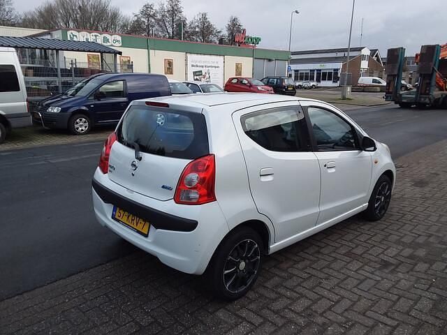 Occasion Nissan Pixo Acenta 68 PK (50 kW) 2010 Wit Hatchback