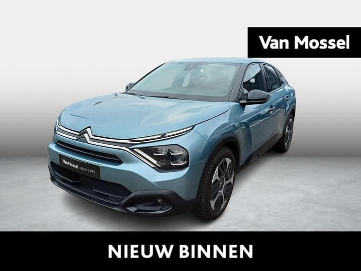 Blauw Occasion 2021 Citroën C4 Feel Hatchback | € 15.950 (Eerlijke prijs) - Afbeelding 1/4