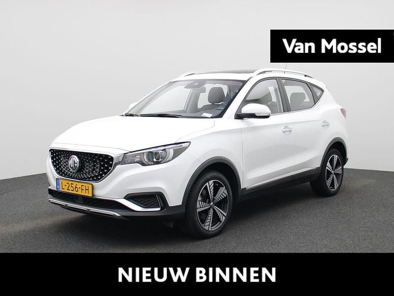 Wit Gebruikt 2021 MG ZS Luxury Sedan | € 14.945 (Super prijs) - Afbeelding 1/4