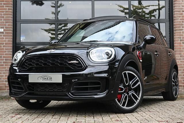 Zwart Gebruikt 2017 Mini John Cooper Works Countryman Chili SUV | € 25.900 (Iets duurder) - Afbeelding 1/3