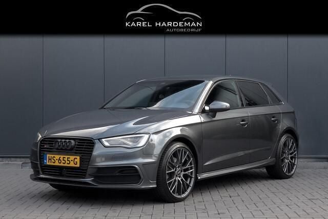 Grijs Gebruikt 2015 Audi A3 Sportback Ambition Hatchback | € 13.950 (Iets duurder) - Afbeelding 1/4