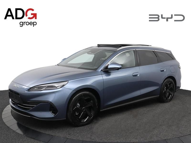 Grijs Occasion 2025 BYD Seal Comfort Stationwagen | € 39.500 (Eerlijke prijs) - Afbeelding 1/4
