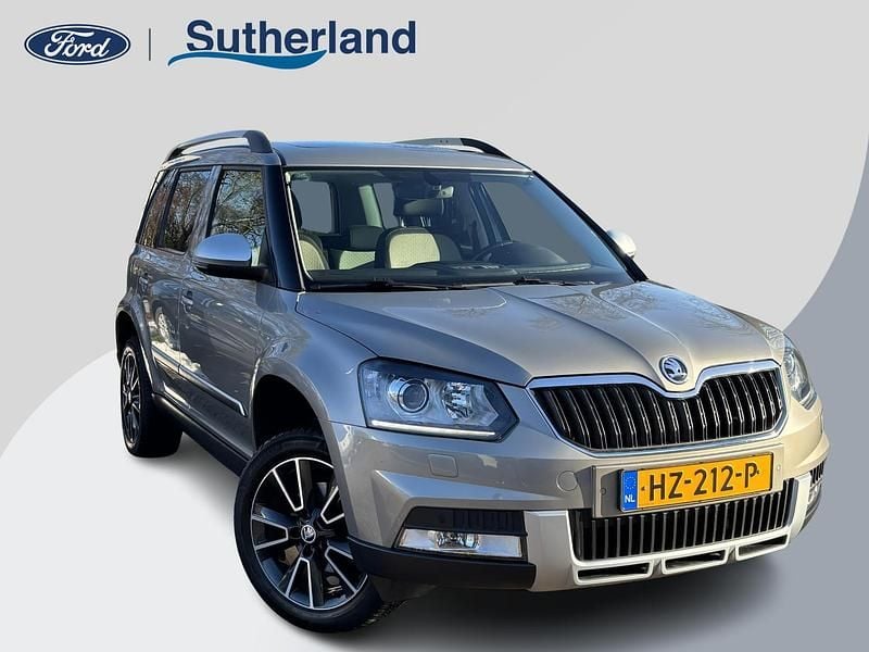 Geel Occasion 2016 Skoda Yeti Outdoor Style SUV | € 16.840 - Afbeelding 1/4