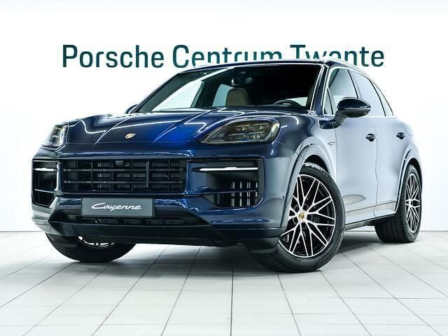 Blauw Nieuw 2025 Porsche Cayenne SUV | € 159.900 (Super prijs) - Afbeelding 1/4