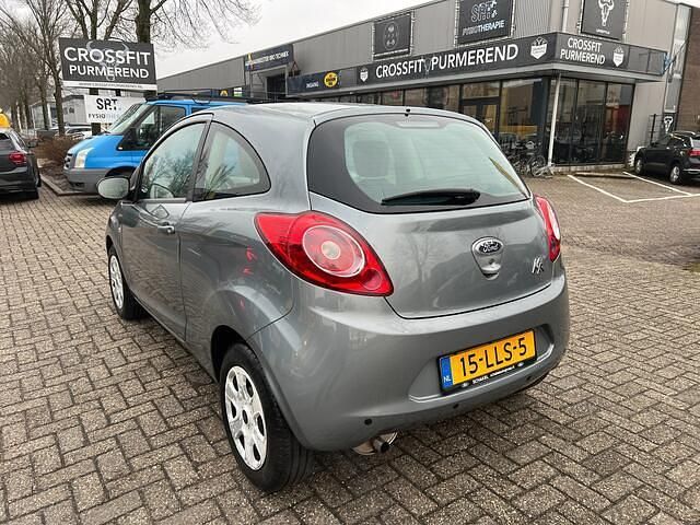 Occasion Ford Ka Cool & Sound Edition 69 PK (50 kW) 2010 Grijs Hatchback