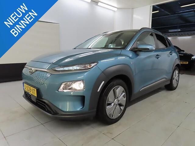 Blauw Gebruikt 2020 Hyundai Kona SUV | € 15.999 (Goede deal) - Afbeelding 1/3
