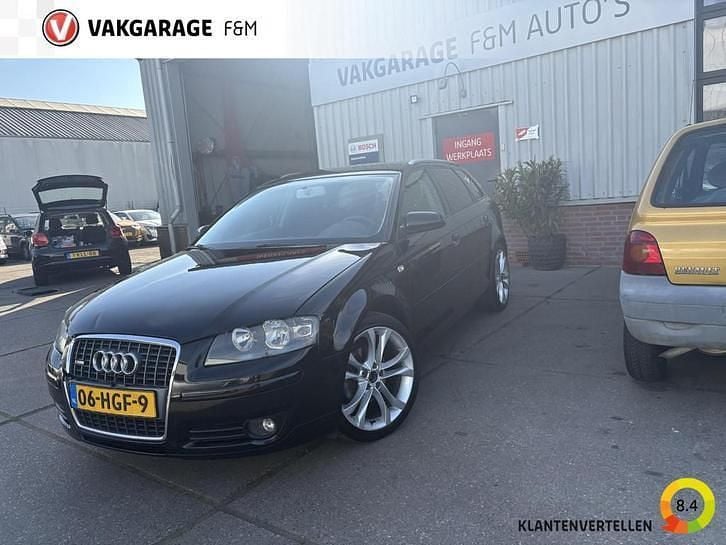 Gebruikt 2007 Audi A3 Ambition | € 2.950 (Eerlijke prijs) - Afbeelding 1/4