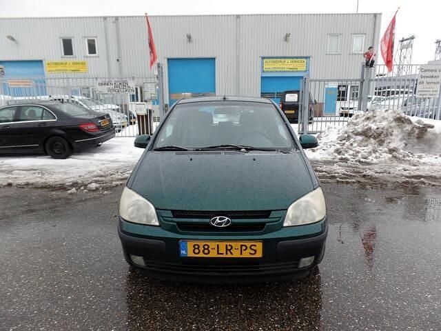 Occasion Hyundai Getz GLS 82 PK (60 kW) 2003 Groen (metallic) Hatchback