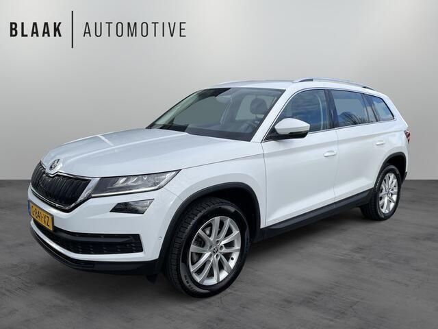 Wit Gebruikt 2020 Skoda Kodiaq Style SUV | € 32.900 (Eerlijke prijs) - Afbeelding 1/4