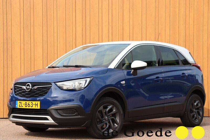 Blauw Gebruikt 2019 Opel Crossland X Edition SUV | € 11.940 (Goede deal) - Afbeelding 1/4