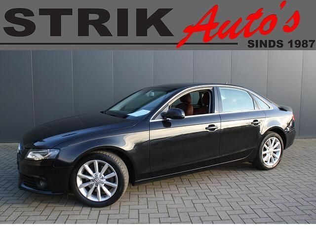 Occasion Audi A4 Proline 211 PK (155 kW) 2010 Zwart Sedan