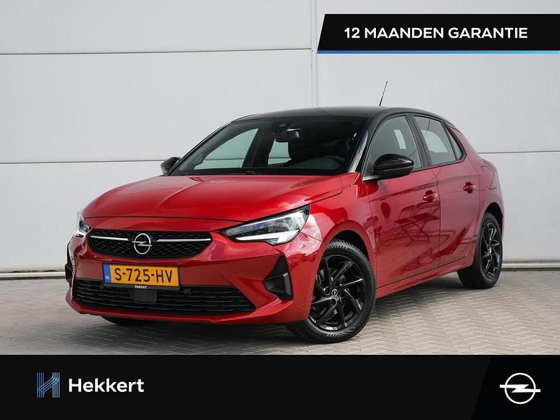 Rood Gebruikt 2023 Opel Corsa Hatchback | € 18.495 (Iets duurder) - Afbeelding 1/4