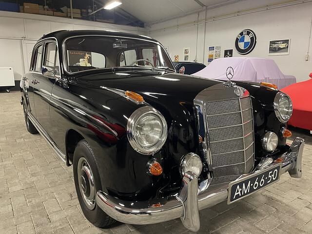 Occasion Mercedes 220 107 PK (78 kW) 1958 Zwart Sedan