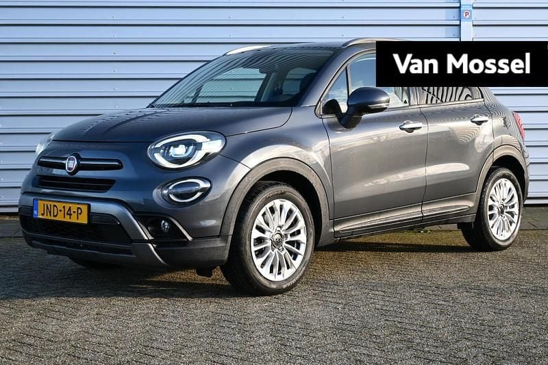 Grijs Gebruikt 2019 Fiat 500X Opening Edition SUV | € 14.445 (Eerlijke prijs) - Afbeelding 1/4