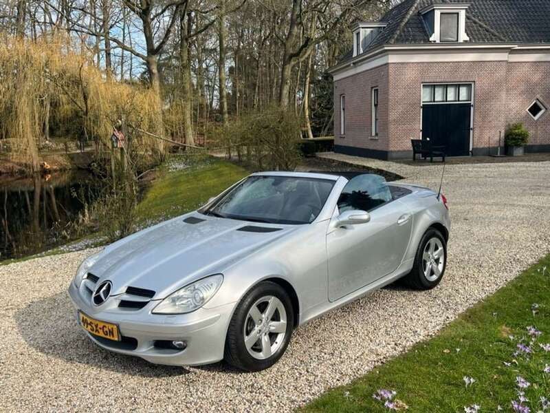 Grijs Gebruikt 2006 Mercedes 280 Cabriolet | € 13.950 (Duur) - Afbeelding 1/4