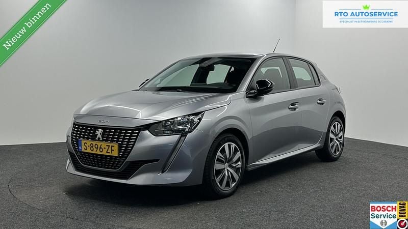 Grijs Gebruikt 2023 Peugeot 208 Active Hatchback | € 15.000 (Goede deal) - Afbeelding 1/4