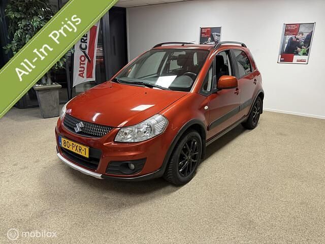 Occasion Suzuki SX4 Limited 120 PK (88 kW) 2011 Oranje MPV