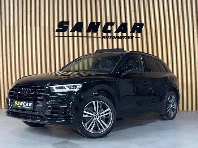 Occasion Audi Q5 Competition 367 PK (269 kW) 2020 Zwart (metallic) SUV