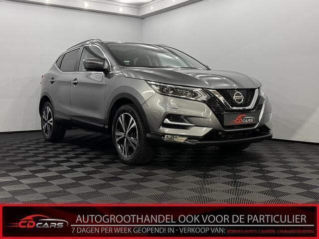 Grijs, metallic lak Gebruikt 2017 Nissan Qashqai 360º SUV | € 16.950 (Eerlijke prijs) - Afbeelding 1/4