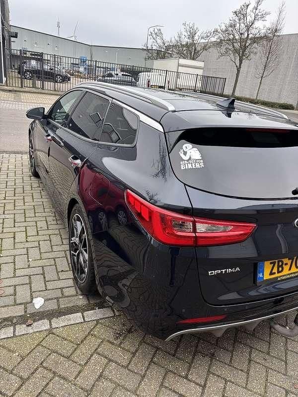 Occasion Kia Optima GT-Line 179 PK (131 kW) 2019 Blauw Stationwagen