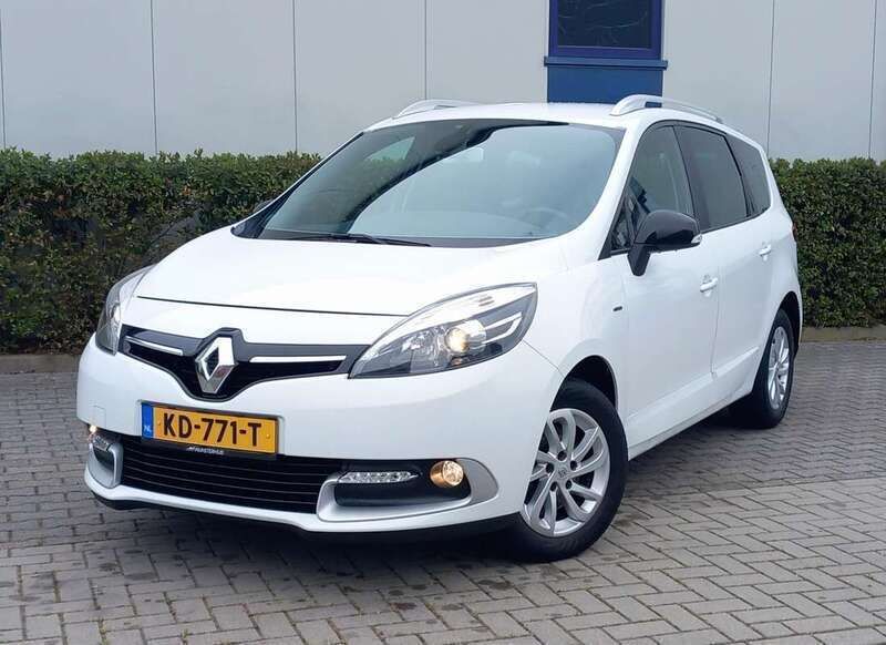 Wit Gebruikt 2016 Renault Grand Scénic IV LIMITED MPV | € 9.750 (Super prijs) - Afbeelding 1/4