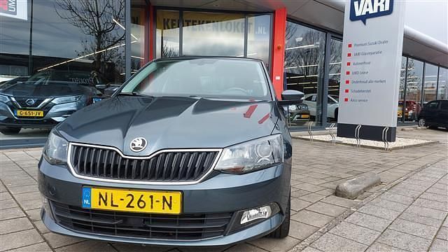Occasion Skoda Fabia Drive 90 PK (66 kW) 2017 Grijs Sedan