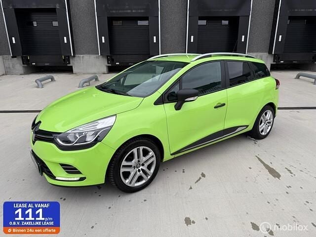 Groen Gebruikt 2017 Renault Clio GrandTour Zen Stationwagen | € 6.250 (Goede deal) - Afbeelding 1/4