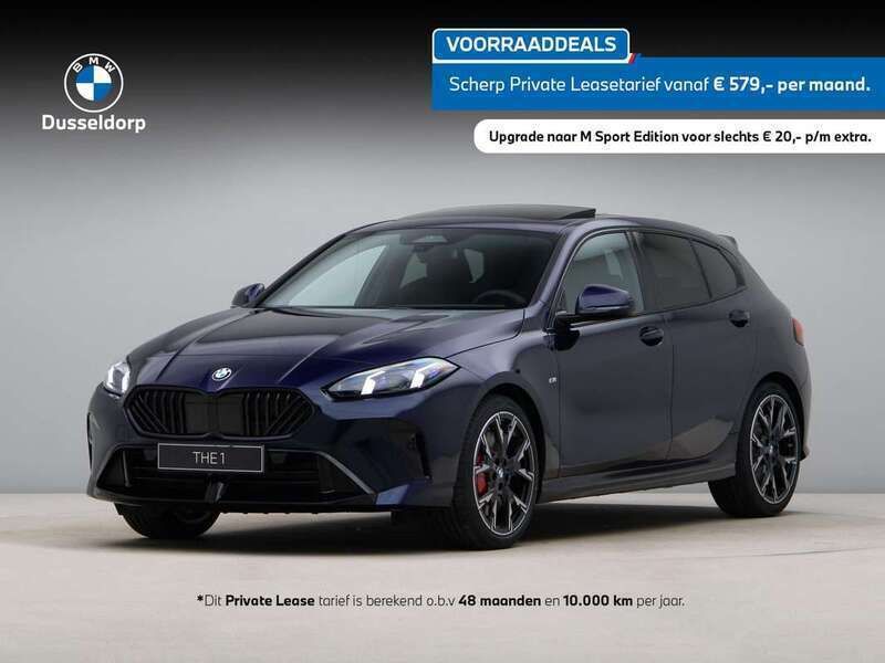 Blauw, metallic lak Nieuw 2025 BMW 120 M Sport Hatchback | € 54.375 (Eerlijke prijs) - Afbeelding 1/4