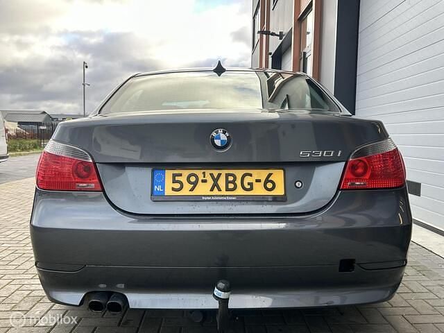 Occasion BMW 530 Executive 260 PK (191 kW) 2007 Grijs Sedan