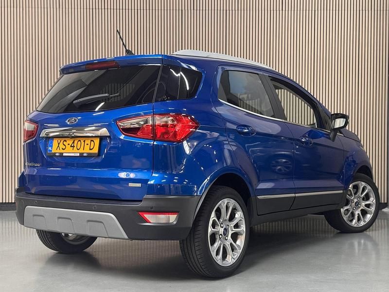 Occasion Ford Ecosport Titanium 125 PK (91 kW) 2019 Blauw SUV