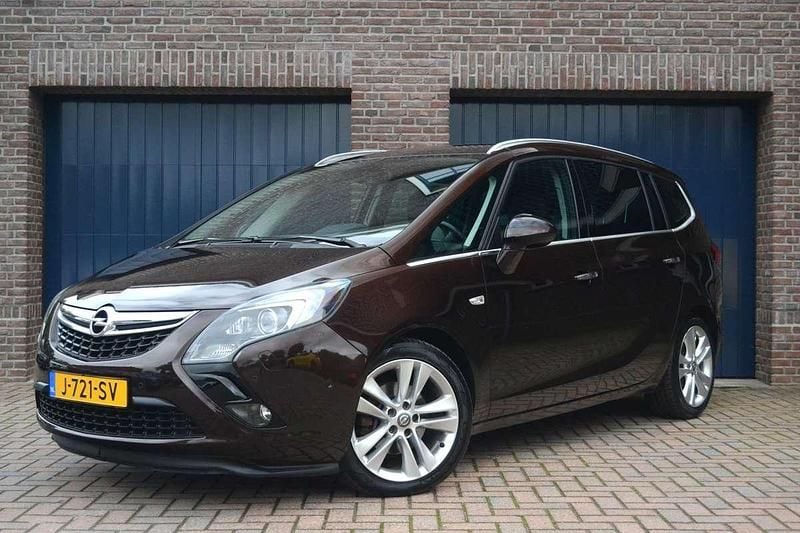 Bruin Gebruikt 2012 Opel Zafira Tourer Cosmo MPV | € 6.950 (Goede deal) - Afbeelding 1/4