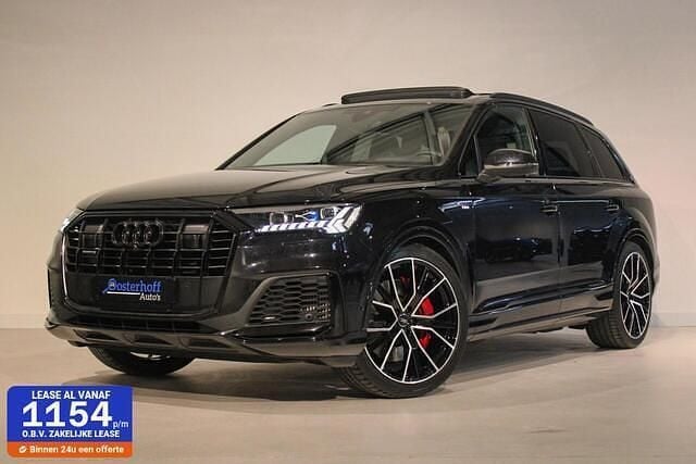 Zwart Gebruikt 2021 Audi Q7 Competition SUV | € 71.990 (Duur) - Afbeelding 1/4