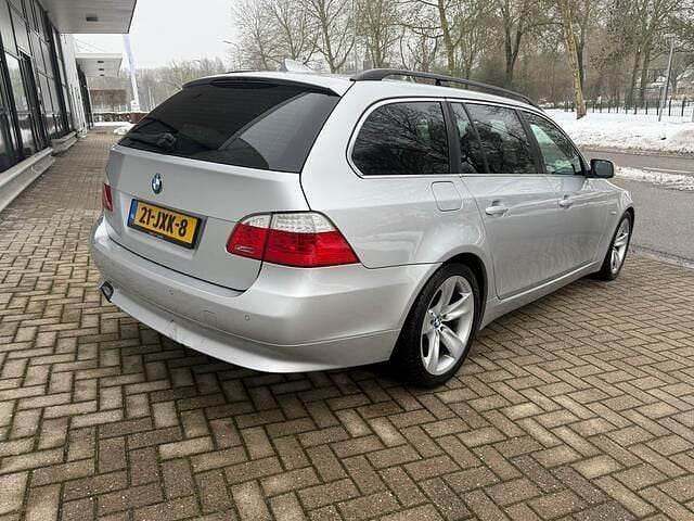 Occasion BMW 520 163 PK (119 kW) 2009 Grijs Stationwagen