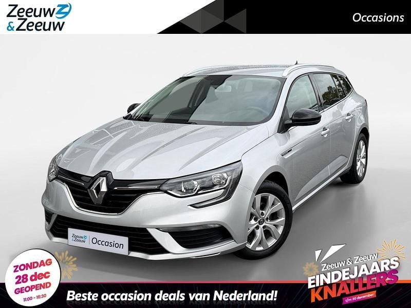 Grijs Gebruikt 2020 Renault Mégane GrandTour LIMITED Stationwagen | € 14.250 (Eerlijke prijs) - Afbeelding 1/4