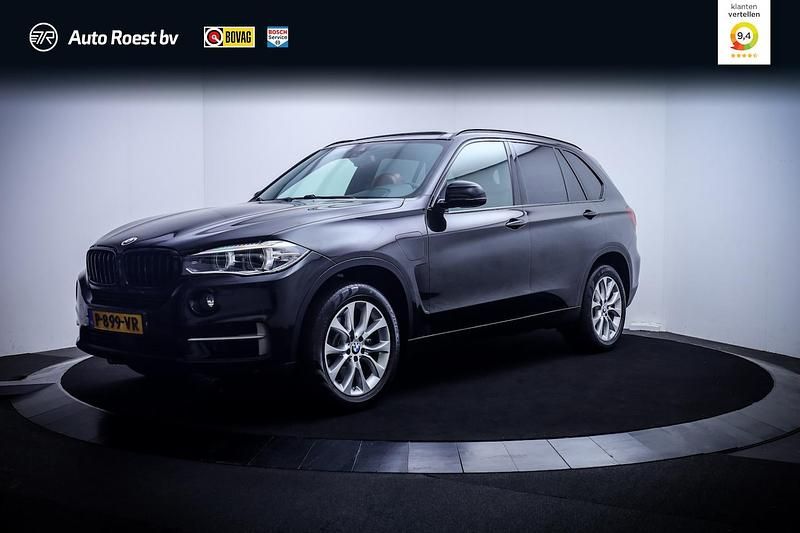 Zwart Gebruikt 2018 BMW X5 Executive SUV | € 38.950 (Duur) - Afbeelding 1/4