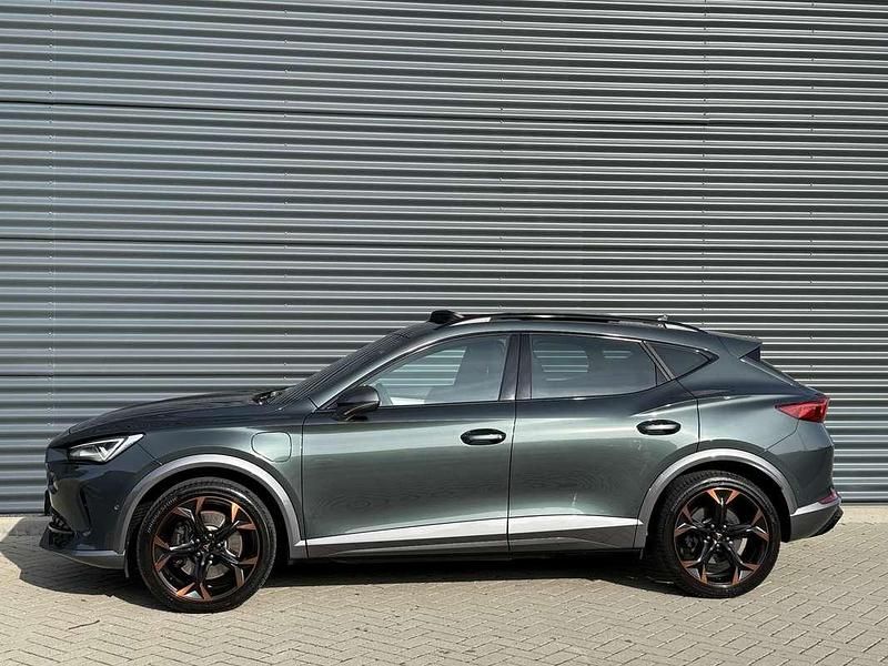 Occasion Cupra Formentor VZ 245 PK (180 kW) 2022 Groen (metallic) SUV