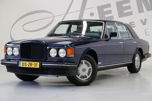 Blauw Gebruikt 1992 Bentley Mulsanne Sedan | € 22.750 - Afbeelding 1/4