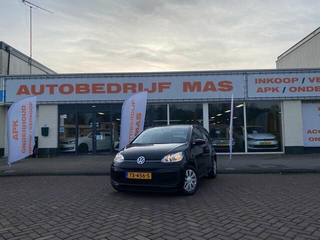 Zwart Gebruikt 2018 VW up! move up! Hatchback | € 9.250 (Goede deal) - Afbeelding 1/4
