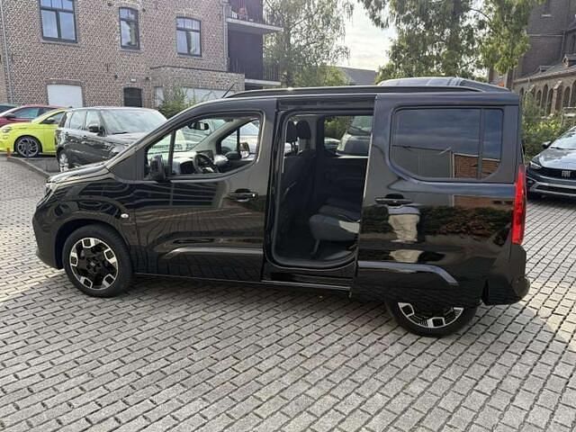 Nieuw Fiat Doblò 110 PK (80 kW) 2025 Zwart MPV