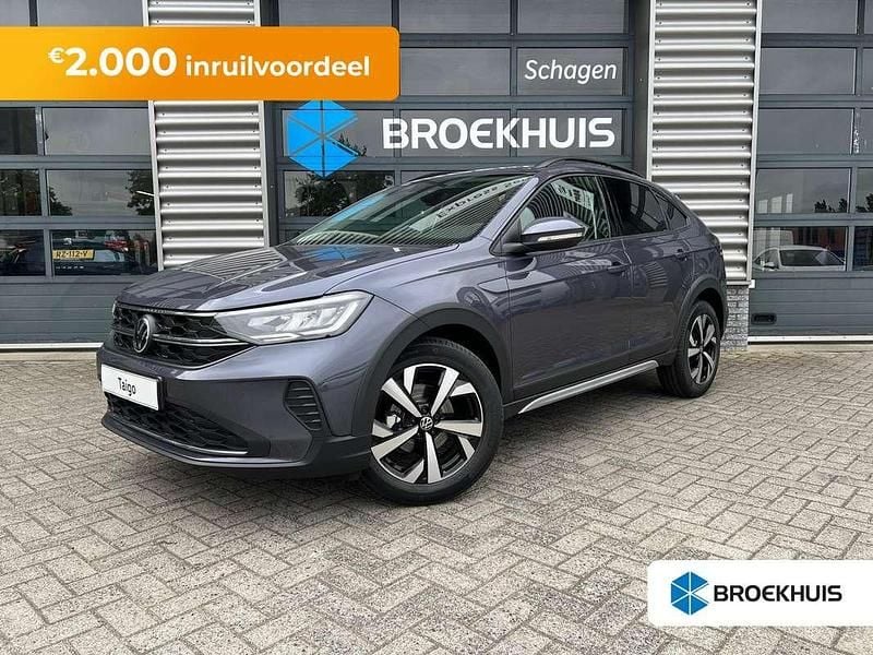 Grijs Nieuw 2024 VW Taigo Edition SUV | € 37.335 (Eerlijke prijs) - Afbeelding 1/4