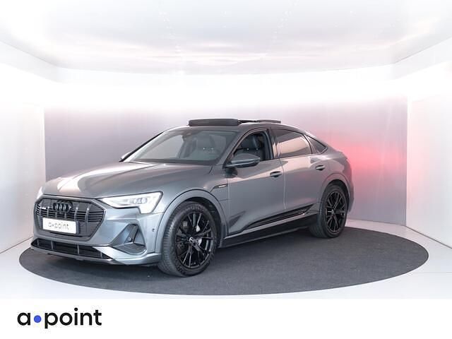 Grijs Gebruikt 2020 Audi e-tron Sportback S-Line SUV | € 36.949 (Eerlijke prijs) - Afbeelding 1/4